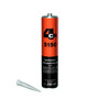 4CR 5150 Ruiskutettava saumatiivistemassa harmaa 290 ml