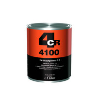 4CR 4100 2K Happopohjamaali 2:1 1L + kovete 0,5L