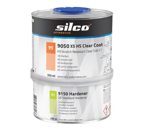 Silco X5 HS lakkapaketti 0,75L