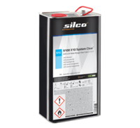 Silco X10 System Clear 2:1 kirkaslakka 5L + kovete 2,5L