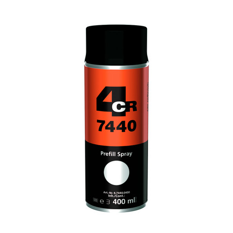4CR omatäyttöpullo 12kpl/ltk . Liuotinpohjaiselle basecoat maalille.