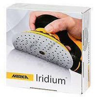 Mirka IRIDIUM 150mm tarra 50R. Karkeudet P40 ja P60 50kpl /pakk
