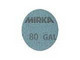 Mirka Galaxy 77mm tarra, 50/pakk. Karkeudet P40 - P2000
