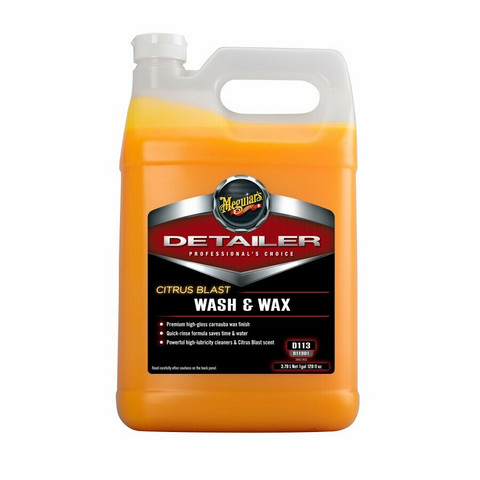 Meguiars D113 Citrus Blast Wash & Wax pesuaine ammattikäyttöön 3,78L
