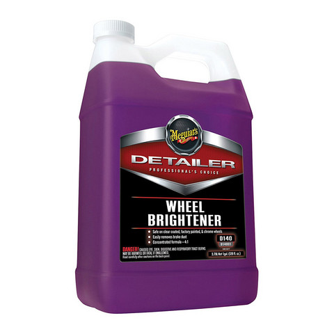 Meguiars D140 Wheel Brightener vannepuhdistusaine