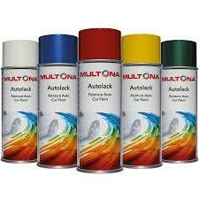 Multona spraymaali auton värikoodilla 400ml