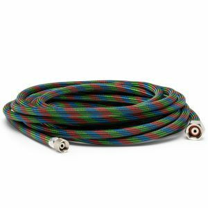 Iwata punottu nylon paineilmaletku liittimillä kynäruiskuun 3,05m.