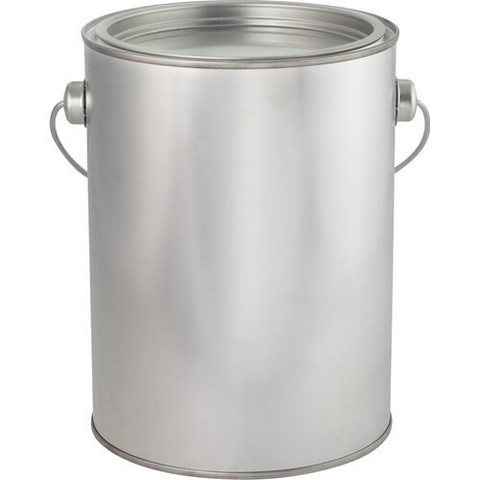 Metallinen peltiastia 3L + kansi.