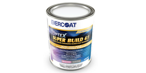 Evercoat Optex Super Build. Hybridi polyesteriepoksipohjamaali