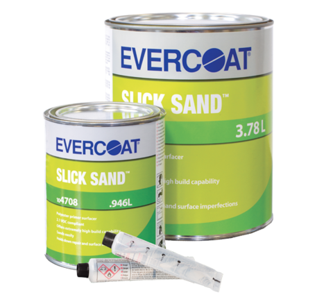 Iso Evercoat Slick Sand hybridi ruiskukitti 3,78L