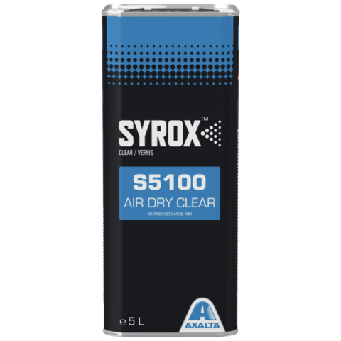 TARJOUS! Syrox S5100 Air Dry ilmakuivuva lakka 7,5L. Sekoitussuhde 2:1