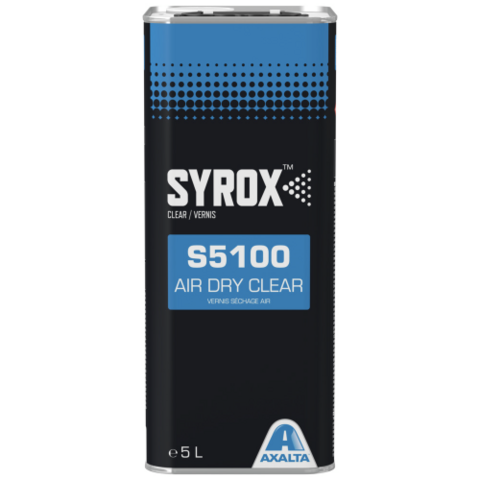 TARJOUS! Syrox S5100 Air Dry ilmakuivuva lakka 3L. Sis.kovete. 2:1