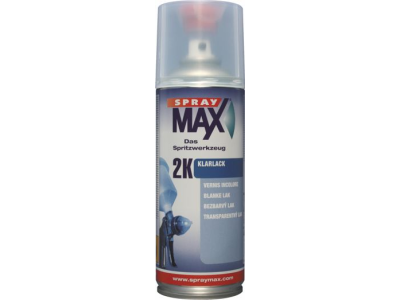 Spray Max 2-Komponentti Kirkaslakka pieni 250ml