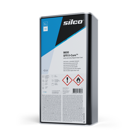 TARJOUS! Silco SFR X-CURE Air Dry 1:1 lakka 1L+1L kovete