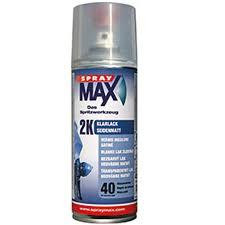 SPRAYMAX 2K Mattalakka Spray 400ml