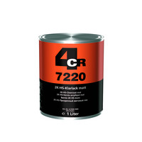 4CR 7220 Mattalakka 1L + kovettaja 0,5L