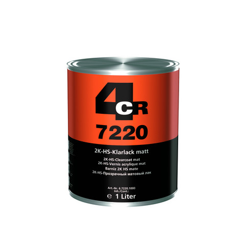 4CR 7220 Mattalakka 1L + kovettaja 0,5L