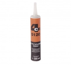 4CR 1K- PU Tuulilasiliima 300ml