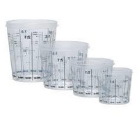 Sekoitusastia mitta-asteikolla 385 ml - 2300 ml