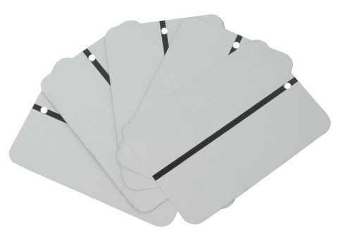 Testcolor Cards / Metalliset testivärilätkät
