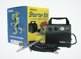 IWATA Starter Kit kynäruiskusetti
