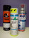 2-Komponentti spray paketti! Omatäyttö spray, pohjamaali ja lakka