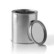 Metal peltipurkki kannella 1L