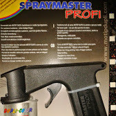 Tarjous! Spraymaster apukahva spraypulloille