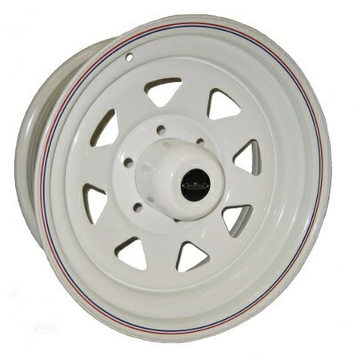 Bullface white teräsvanteet 8x15 Jako: 6x139,7 Et: -24 (srj)