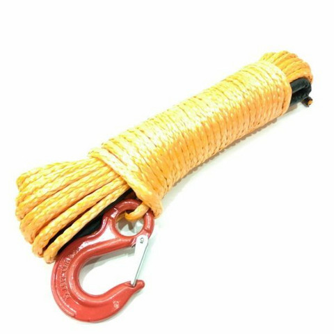 Vinssiköysi salpakoukulla 28m x 10mm 9T