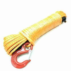 Vinssiköysi salpakoukulla 28m x 8mm 6.6T