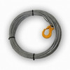 Warn vinssivaijeri salpakoukulla 25m x 13mm