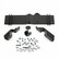 Puskulevyn asennussarja keski Polaris 400/500/800 08-16 87355