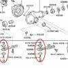 Etuperän laskusarja Toyota Hilux 05-