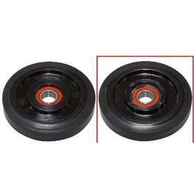 Telapyörä 102mm musta 6202-5/8 Ski-Doo 84-04003