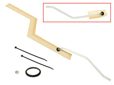 Polttoainesuodatin letkulla Polaris 600 & 800 & 850 15-22 87-07360