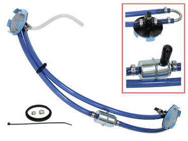 Polttoainesuodatin letkulla Polaris 600 & 800 13-18 87-07361