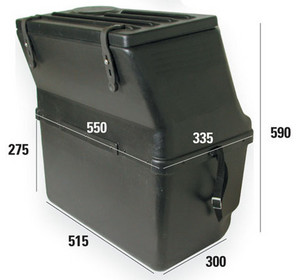 Kuljetuslaukku 590x515x300mm Lynx & Ski-Doo 00- 92-335