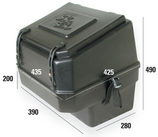 Kuljetuslaukku 490x435x425mm Yamaha Venture -95 92-325