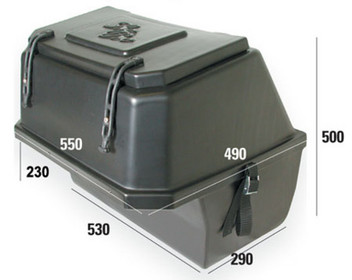 Kuljetuslaukku 500x550x490mm Yamaha Viking 92-324