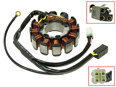 Staattori Arctic Cat 440 & 500 & 570 & 800 & 1000 00-20 81-01366