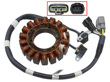 Staattori Polaris 340 & 650 & 700 & 850 19-21 81-01372