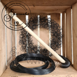 Kranssi DiY-paketti,  hehkutettu,  iso
