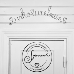 Voimalause- Usko unelmiin