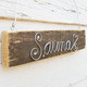 Tauluset- Sauna
