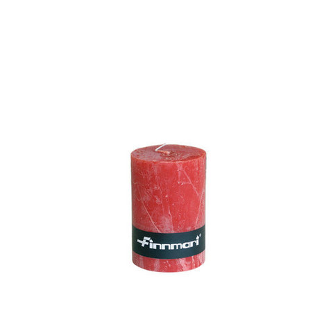 Finnmari - Pöytäkynttilä 10 cm, punainen