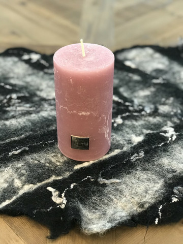 Rustic Candle Raspberry 7 x 13 cm -  Riviera Maison