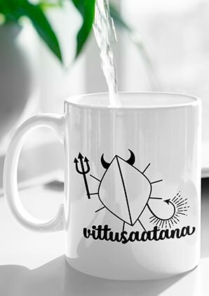 Kahvikuppi - Vittusaatana