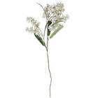 Finnmari - Kukka oksa, valkoinen