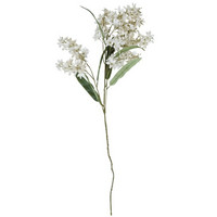 Finnmari - Kukka oksa, valkoinen